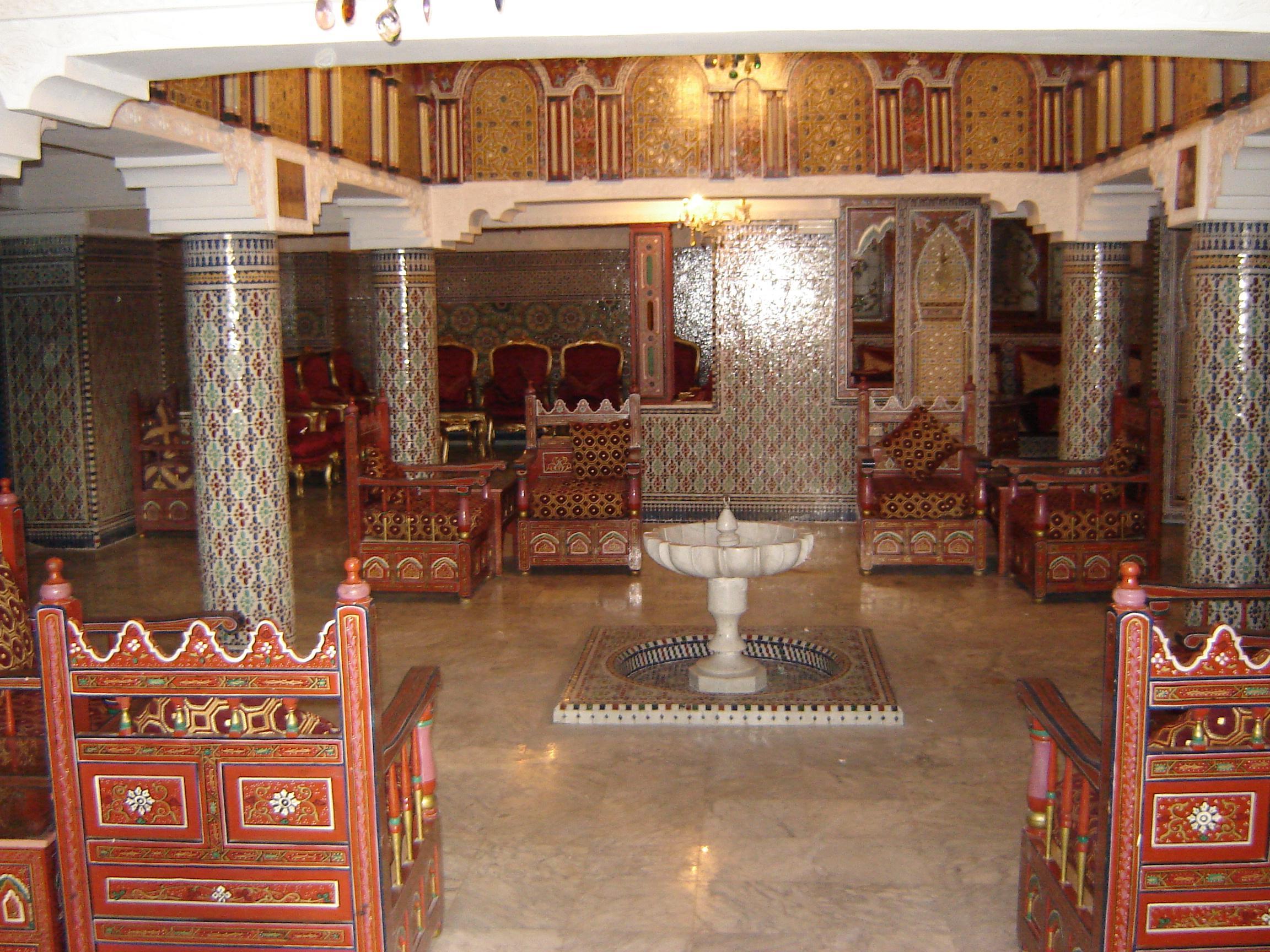 Hotel Moroccan House Casablanca Interior foto
