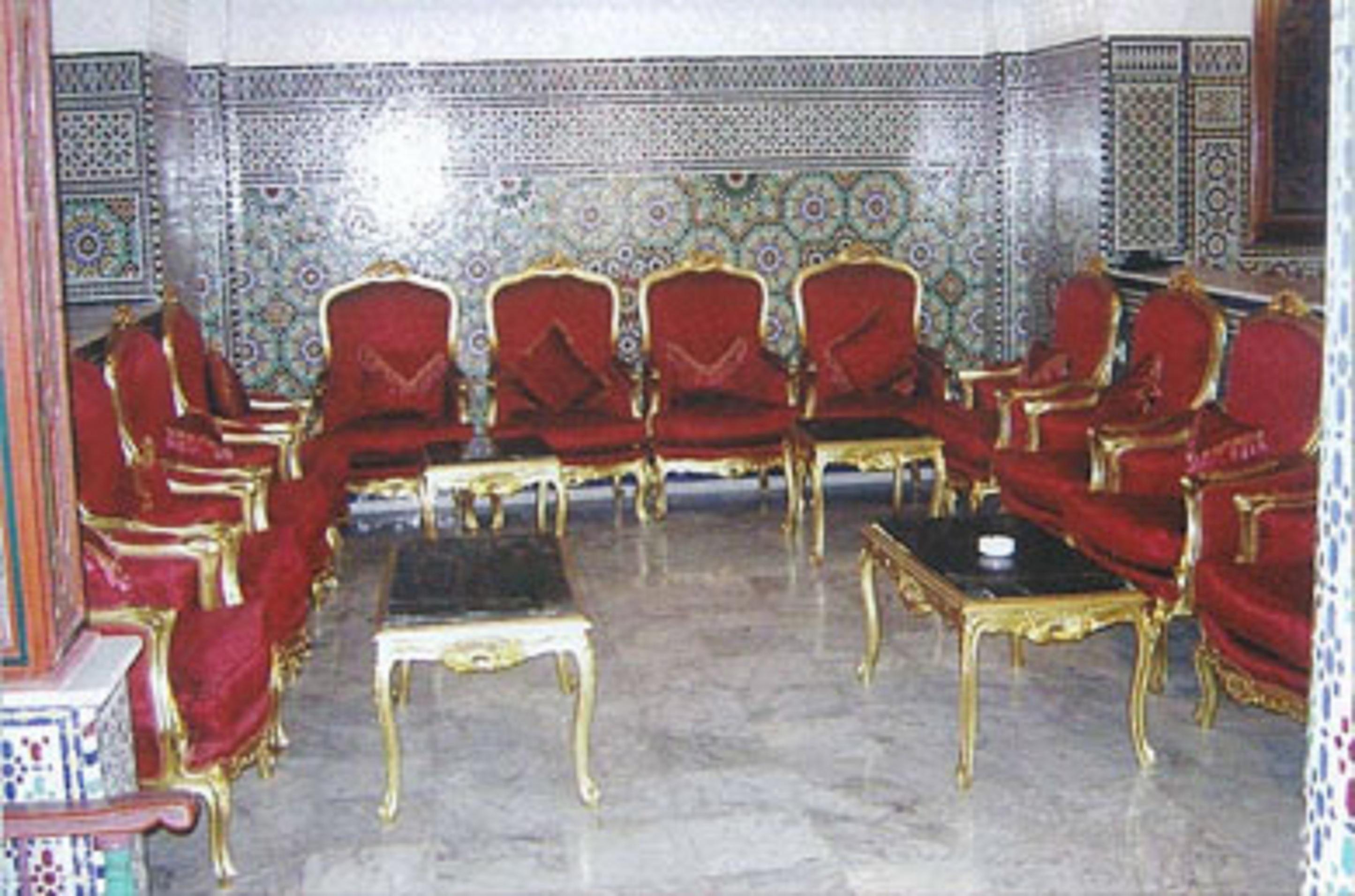 Hotel Moroccan House Casablanca Interior foto