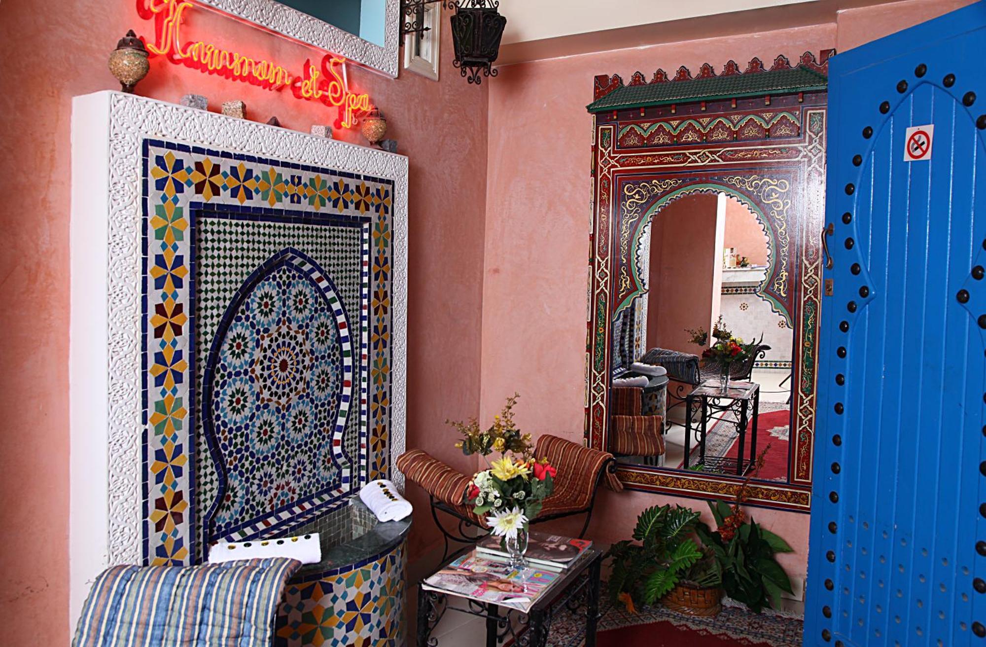 Hotel Moroccan House Casablanca Exterior foto
